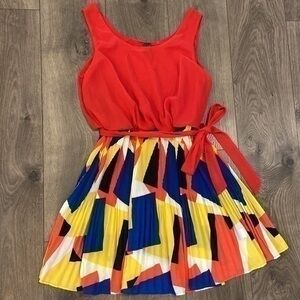 Abstract sundress